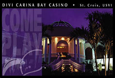 is there gambling in st thomas virgin islands|Divi Carina Bay Casino .